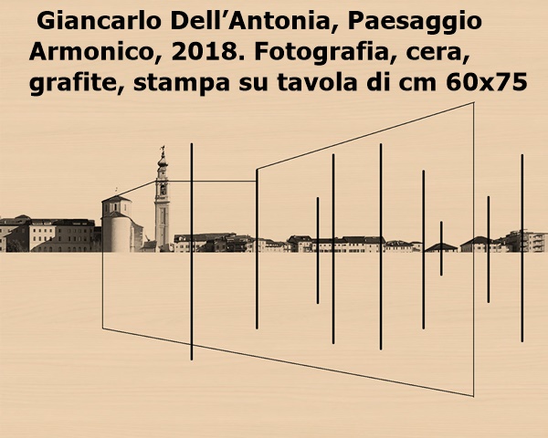 GDA_Paesaggio Armonico 2018 foto_cera_grafite_stampa su tavola cm 60x75