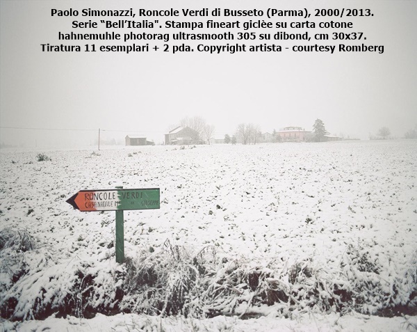 Paolo Simonazzi, Roncole Verdi di Busseto (Parma), 2000/2013. Serie “Bell’Italia