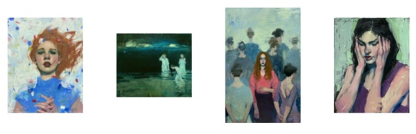 click to enlarge- double click to reduce Malcolm Liepke,New painting