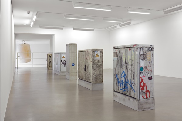 click to enlarge- double click to reduce Klara Liden : Turn Me On Installation view