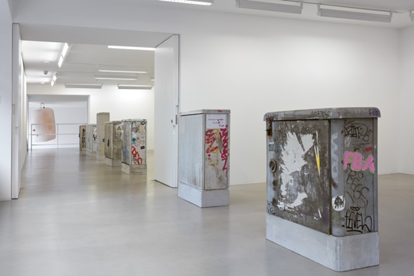 click to enlarge- double click to reduce Klara Liden : Turn Me On Installation view