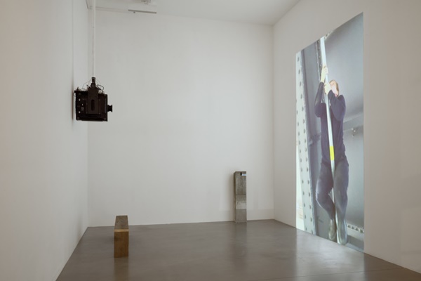 click to enlarge- double click to reduce Klara Liden : Turn Me On Installation view