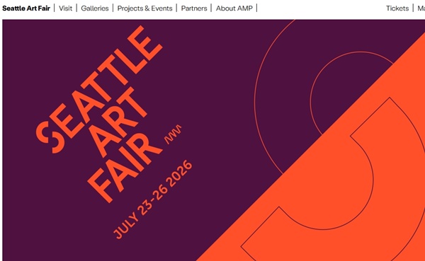 SEATTLE ART FAIR 2026, USA - July 23 > 26, 2026 @seattleartfair