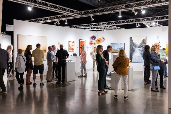 85 galleries at SEATTLE ART FAIR 2025, USA - July 17 > 20, 2025 @seattleartfair