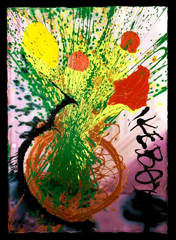 click to enlarge- double click to reduce Dale Chihuly, Chihuly Over Venice Drawing, 1996, 42 x 30 inches