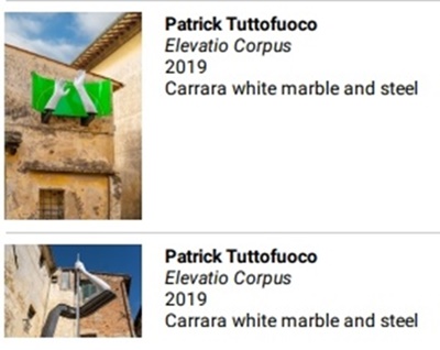click to enlarge- double click to reduce Patrick Tuttofuoco, Il mondo nuovo,