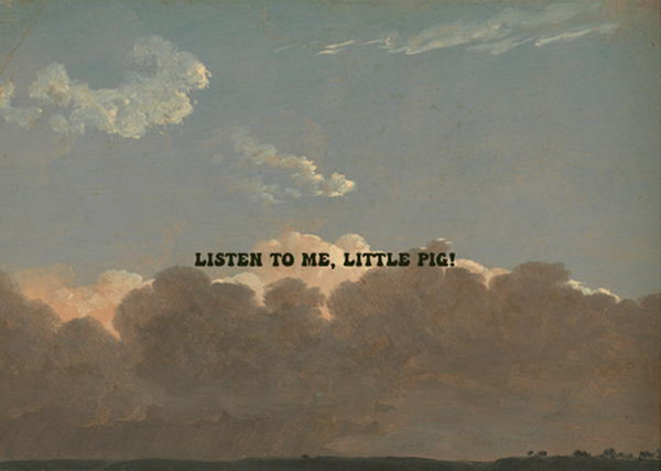 Maria Loboda : LISTEN TO ME, LITTLE PIG