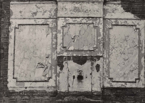 click to enlarge- double click to reduce Gordon Matta-Clark, "Walls", 1972, Gelatin silver print, Image size: 47.9 x 60.6 cm | 18 7/8 x 23 7/8 in, Framed dimensions: 55.9 x 71.1 x 3.8 cm | 22 x 28 x 1 1/2 in, Courtesy of the Estate of Gordon Matta-Clark