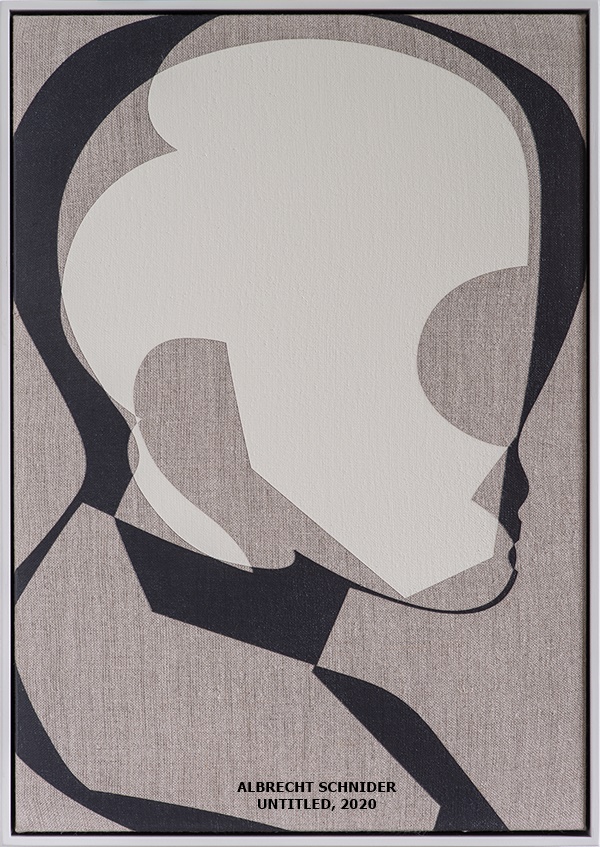 click to enlarge- double click to reduce ALBRECHT SCHNIDER
UNTITLED, 2020