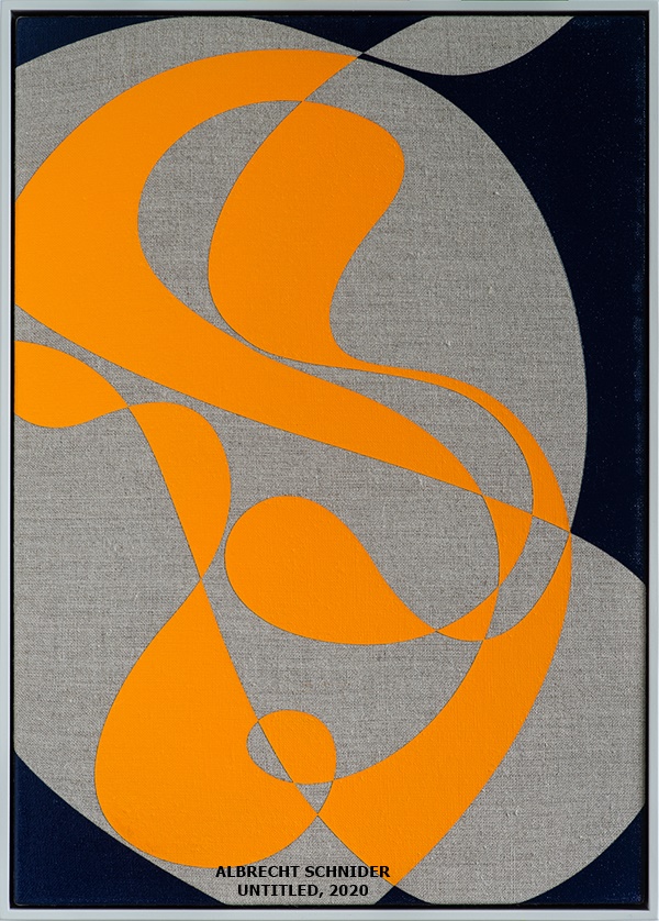 click to enlarge- double click to reduce ALBRECHT SCHNIDER
UNTITLED, 2020