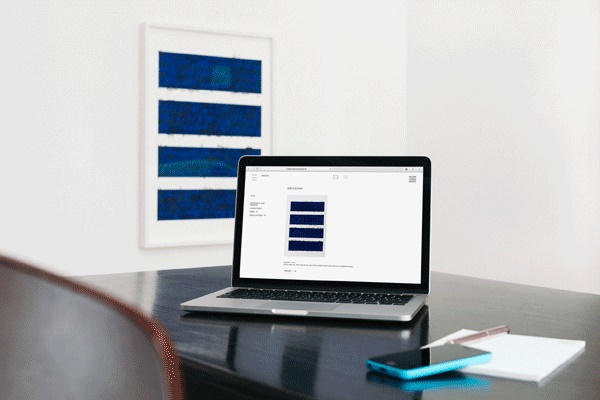 Installation views with works by Idris Khan / Photos: Stefan Haehnel