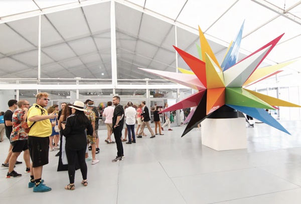 click to enlarge- double click to reduce 99 galleries at SCOPE Miami Beach 2023, USA - December 6 > 10, 2023 @SCOPEArtShow