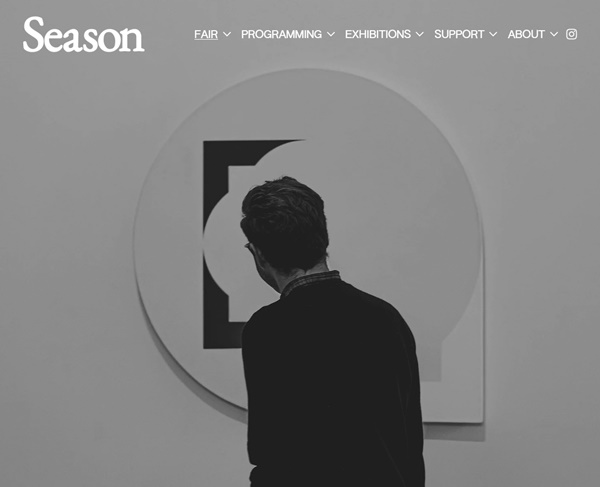click to enlarge- double click to reduce 11 galleries at Season Fair 2026, Detroit MI U.S.A. - September 11 > 13, 2026 @seasonfair