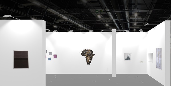 SET ESPAI D'ART, Valencia SPAIN - ARCO MADRID 2021 , SPAIN - April, 2021 @feriaarco
