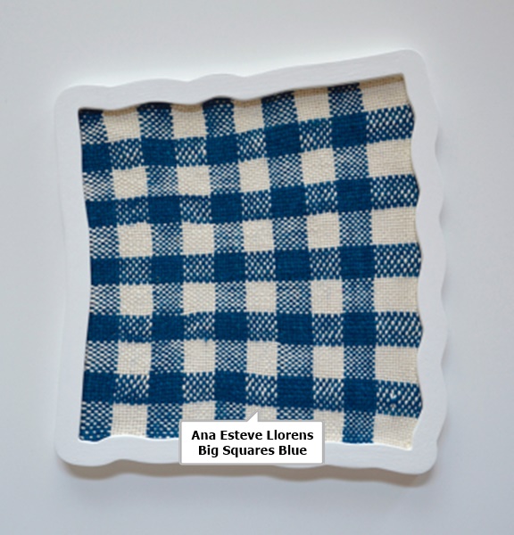 click to enlarge- double click to reduce Ana Esteve Llorens
Big Squares Blue