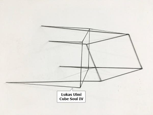 click to enlarge- double click to reduce Lukas Ulmi
Cube Soul IV