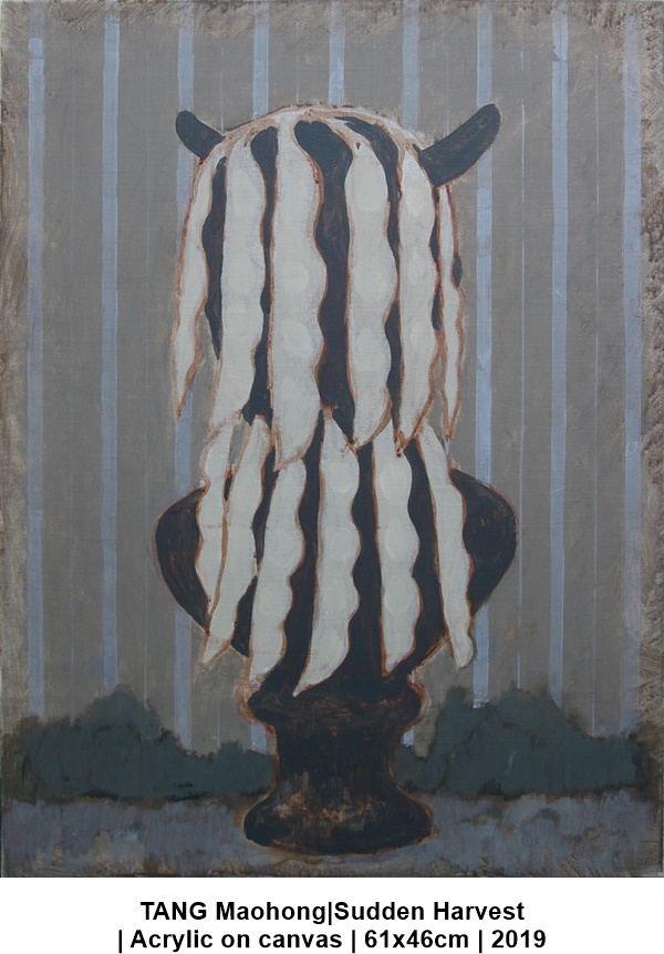 唐茂宏 TANG Maohong｜突如其来的丰收 Sudden Harvest｜布面丙烯 Acrylic on canvas | 61x46cm | 2019