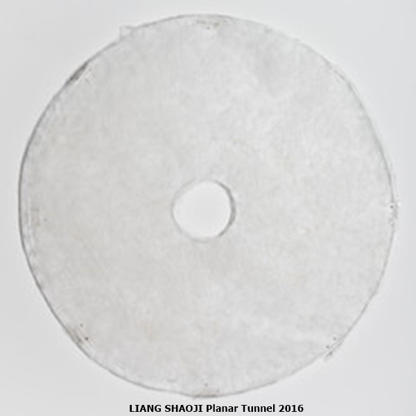 click to enlarge- double click to reduce LIANG SHAOJI
Planar Tunnel
2016