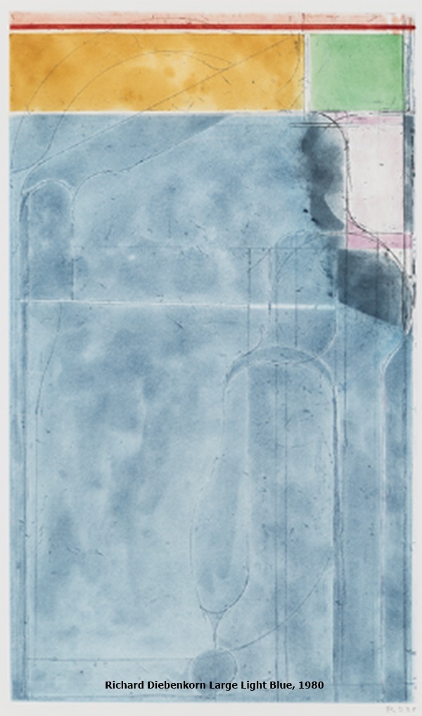 Richard Diebenkorn

Large Light Blue, 1980