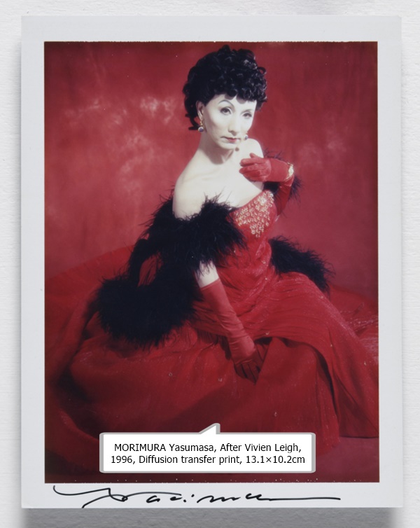 MORIMURA Yasumasa, After Vivien Leigh, 1996, Diffusion transfer print, 13.1×10.2cm
