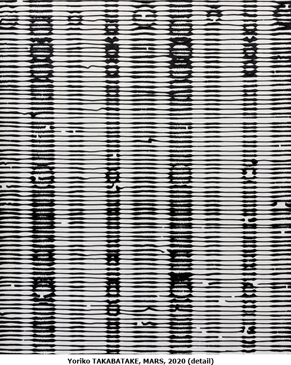 click to enlarge- double click to reduce Yoriko TAKABATAKE, MARS, 2020 (detail)