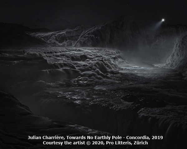 Julian Charrière, Towards No Earthly Pole - Concordia, 2019
Courtesy the artist © 2020, Pro Litteris, Zürich