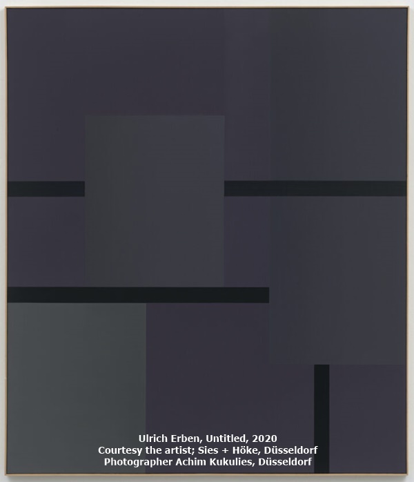 Ulrich Erben, Untitled, 2020

Courtesy the artist; Sies + Höke, Düsseldorf
Photographer Achim Kukulies, Düsseldorf