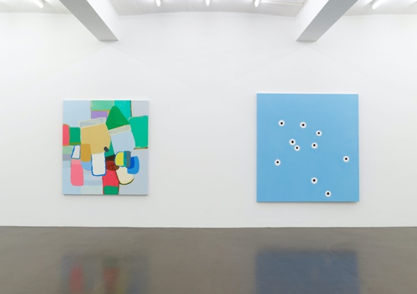 Federico Herrero, Night Blue nstallation view
Courtesy the artist; Sies + Höke, Düsseldorf
Photographer Simon Vogel