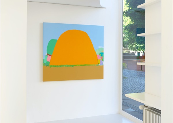 Federico Herrero, Night Blue nstallation view
Courtesy the artist; Sies + Höke, Düsseldorf
Photographer Simon Vogel