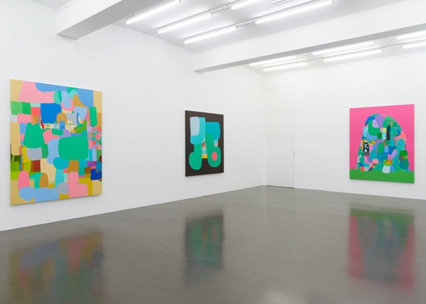 Federico Herrero, Night Blue nstallation view
Courtesy the artist; Sies + Höke, Düsseldorf
Photographer Simon Vogel