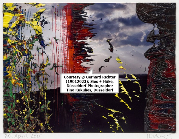 click to enlarge- double click to reduce Courtesy © Gerhard Richter (19012023); Sies + Höke, Düsseldorf
Photographer Tino Kukulies, Düsseldorf