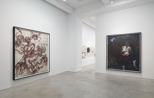 Kara Walker, 
Installation view
