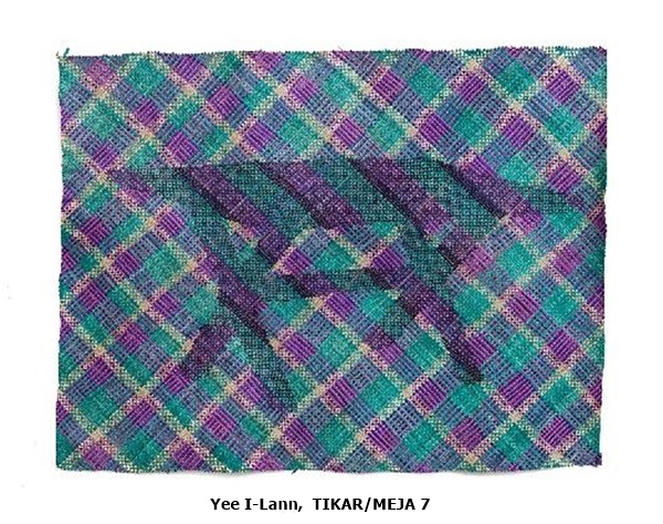 Yee I-Lann,  TIKAR/MEJA 7
