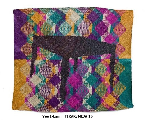 Yee I-Lann,  TIKAR/MEJA 19
