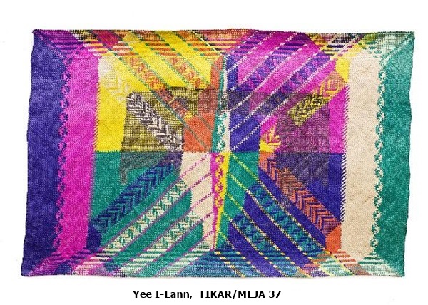 Yee I-Lann,  TIKAR/MEJA 37
