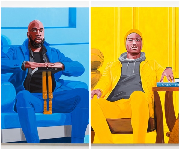 click to enlarge- double click to reduce Jessica Silverman Gallery, San Francisco CA U.S.A. - New Acquisitions - January 2021