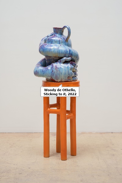 Woody de Othello, Sticking to it, 2022.