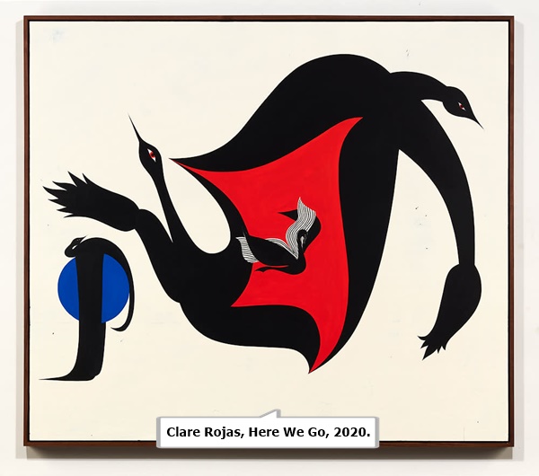 Clare Rojas, Here We Go, 2020 