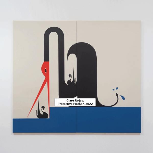 Clare Rojas, Protective Mother, 2022