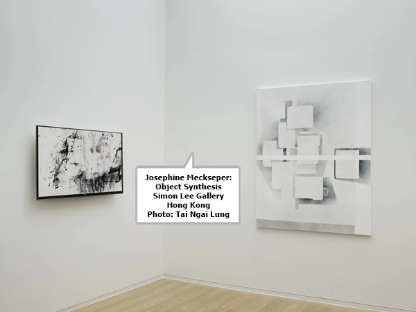 click to enlarge- double click to reduce Josephine Meckseper: Object Synthesis
Simon Lee Gallery
Hong Kong
Photo: Tai Ngai Lung