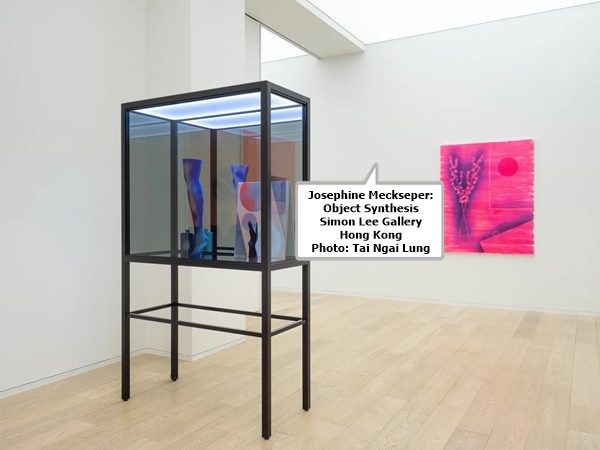 click to enlarge- double click to reduce Josephine Meckseper: Object Synthesis
Simon Lee Gallery
Hong Kong
Photo: Tai Ngai Lung