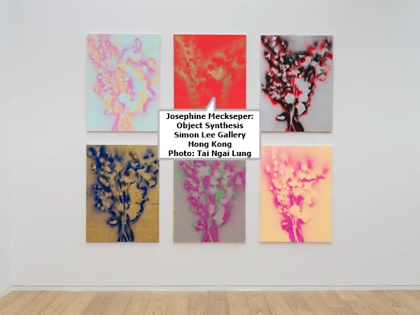 click to enlarge- double click to reduce Josephine Meckseper: Object Synthesis
Simon Lee Gallery
Hong Kong
Photo: Tai Ngai Lung