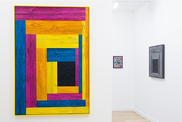 Douglas Melini, Installation view