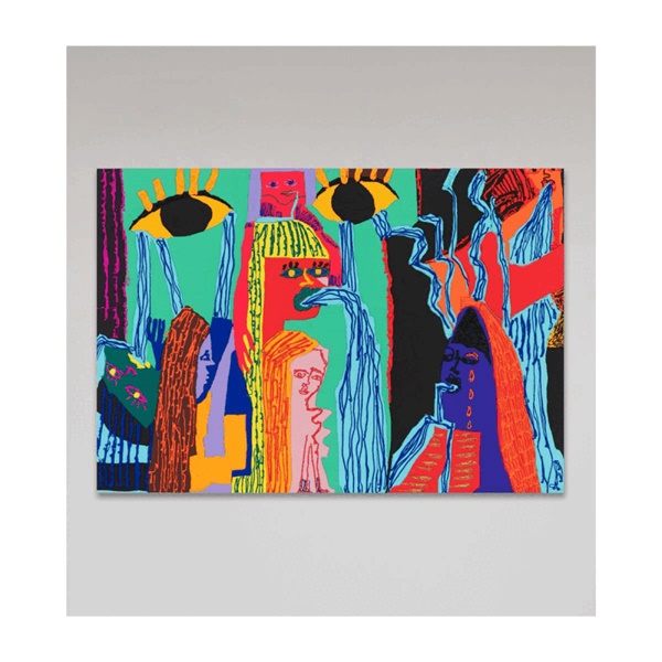 click to enlarge- double click to reduce SOCO Gallery, Charlotte NC U.S.A at Dallas Art Fair 2022 : Booth C5