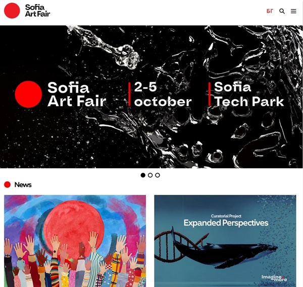 Sofia Art Fair 2025 , BULGARIA - October 2 > 5, 2025 @sofiaartfair