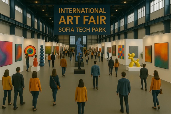 Sofia Art Fair 2025 , BULGARIA - October 2 > 5, 2025 @sofiaartfair