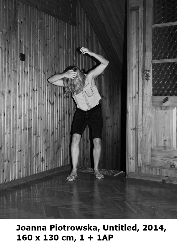Joanna Piotrowska, Untitled, 2014, 160 x 130 cm, 1 + 1AP