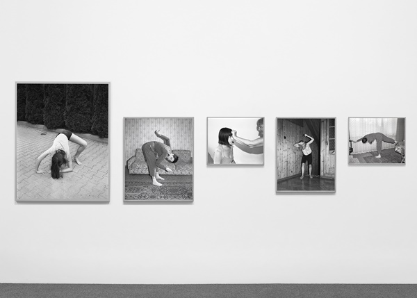 click to enlarge- double click to reduce Joanna Piotrowska, 'Shelter' and 'Self Defence' series'