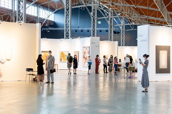 81 galleries at SPARK ART FAIR 2022 WIEN, AUSTRIA - 24- > 7 September, 2022 @sparkartfair