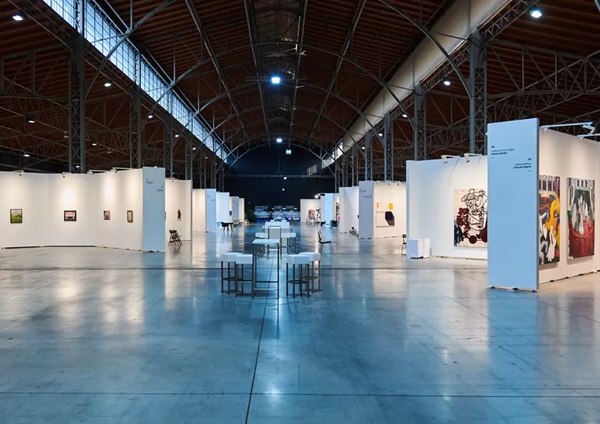 click to enlarge- double click to reduce 90 galleries at SPARK ART FAIR 2024 Vienna, AUSTRIA - 24- > 7 September, 2024 @sparkartfair